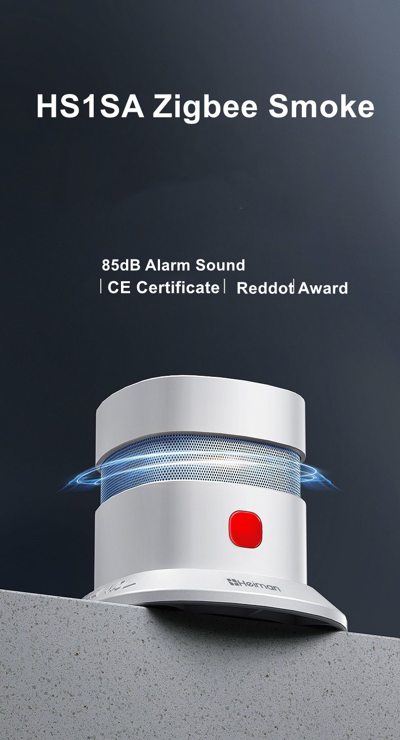 Detector de Fumaça Inteligente - Smart Smoke Detector avaliação e preço