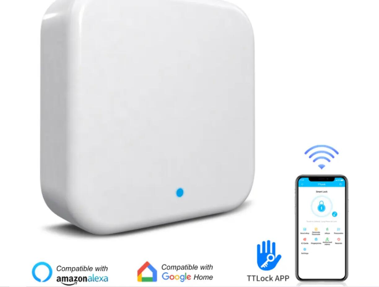 Gateway Wifi TTLOCK G2 G3 para - Smart Door Lock avaliação e preço