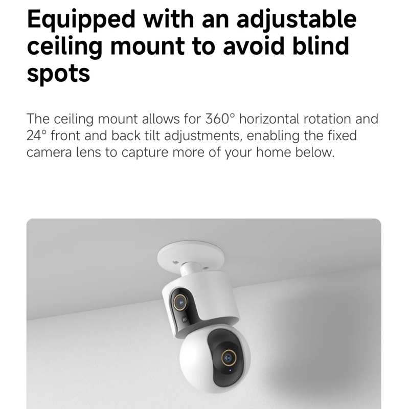 Câmera Inteligente Xiaomi C500 - Smart Home Xiaomi Kit avaliação e preço