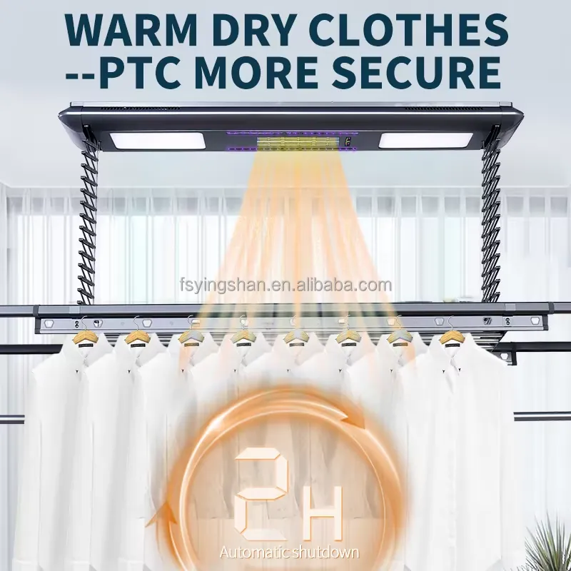 Secador de Roupa Elétrico Inte - Smart Home avaliação e preço