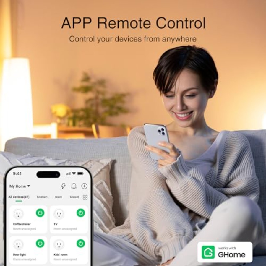 Tomada Inteligente WiFi, Compa - Smart Home Google avaliação e preço