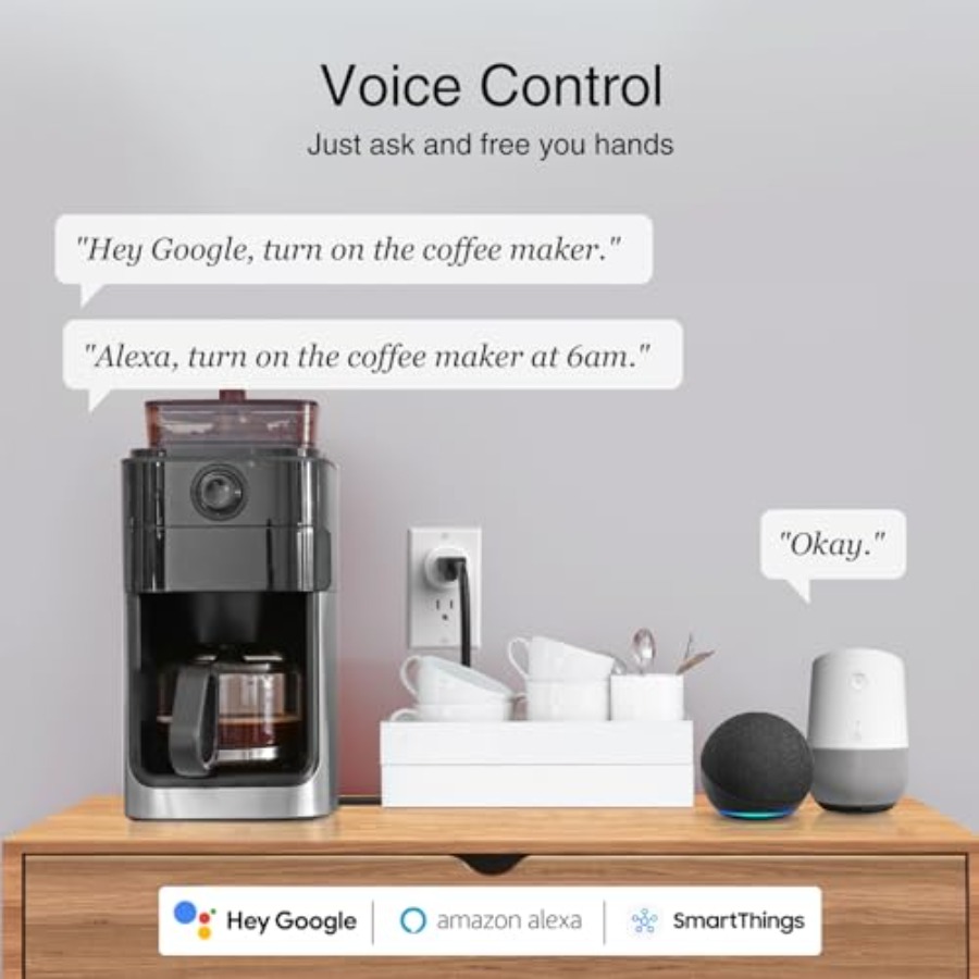 Tomada Inteligente WiFi, Compa - Smart Home Google avaliação e preço