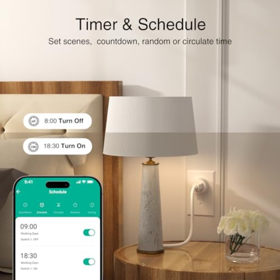 Tomada Inteligente WiFi, Compa - Smart Home Google avaliação e preço