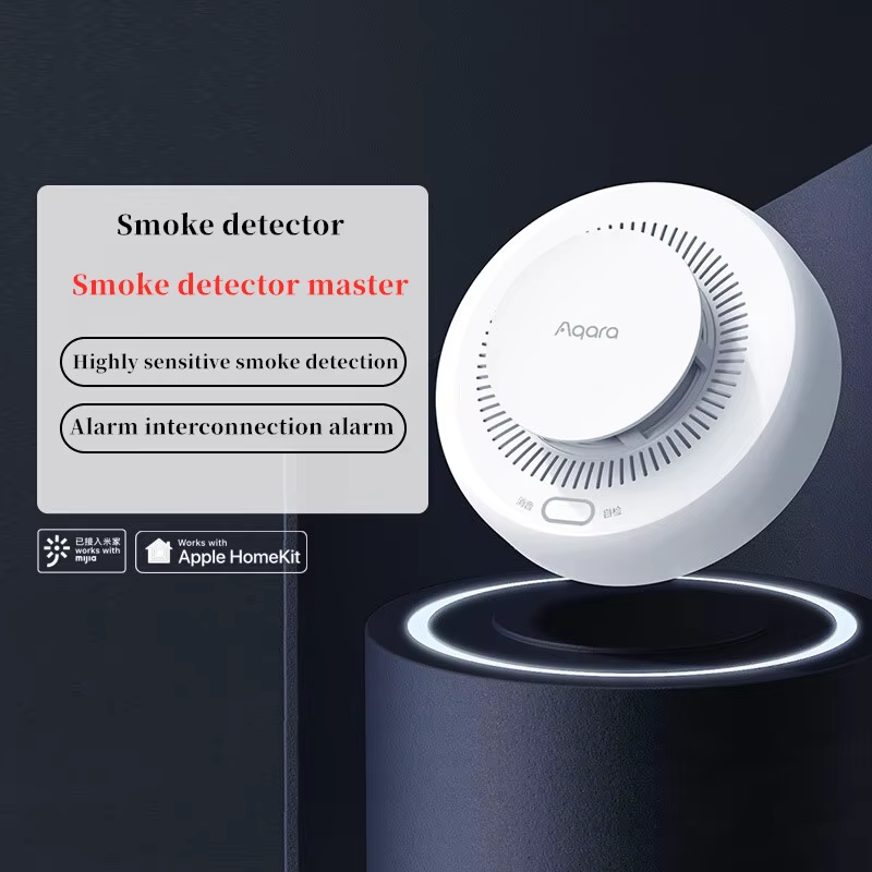 Sensor de Detecção de Fumaça A - Smart Smoke Detector avaliação e preço