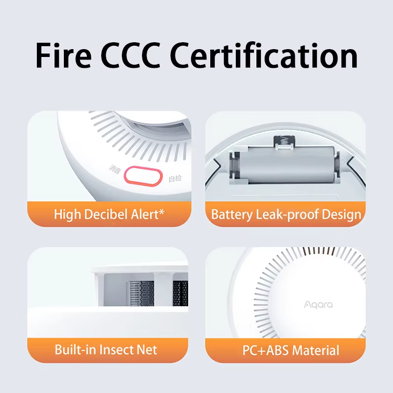 Sensor de Detecção de Fumaça A - Smart Smoke Detector avaliação e preço