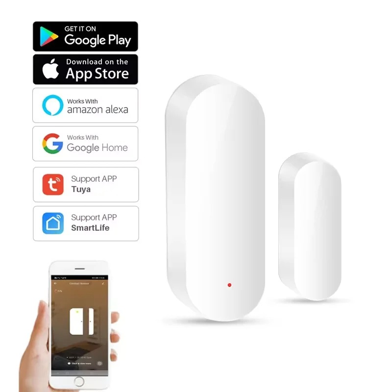 Tuya inteligente wifi sensor d - Smart Home Notifications avaliação e preço