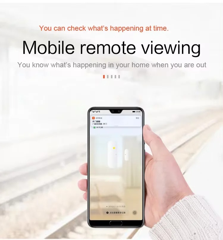 Tuya inteligente wifi sensor d - Smart Home Notifications avaliação e preço