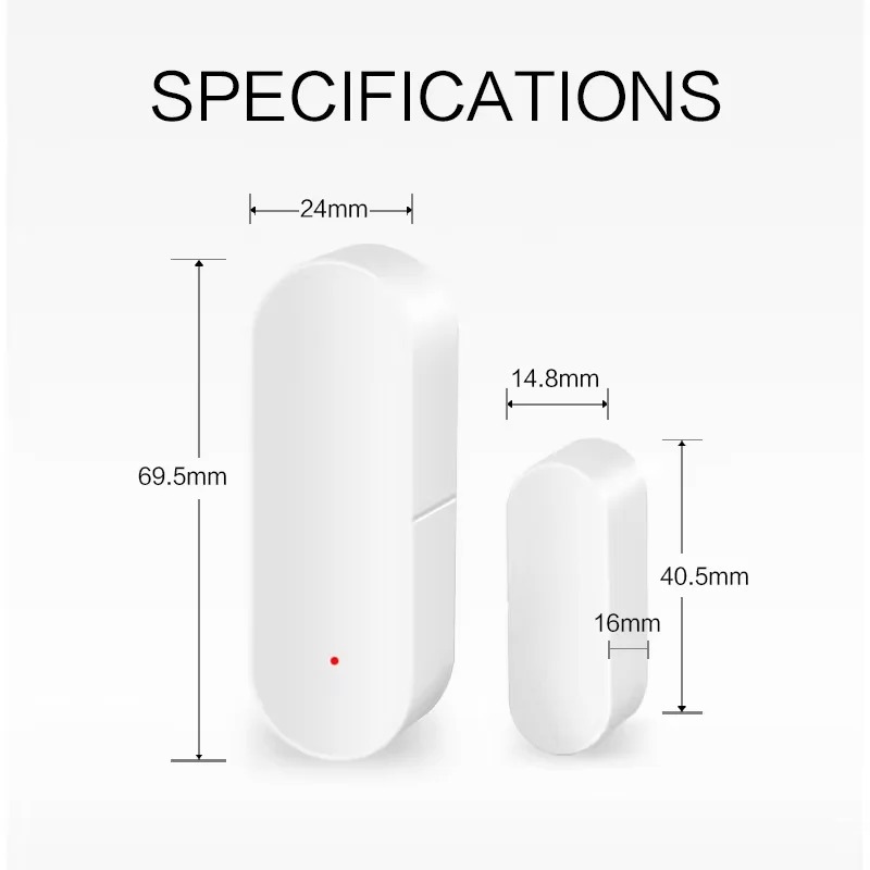 Tuya inteligente wifi sensor d - Smart Home Notifications avaliação e preço