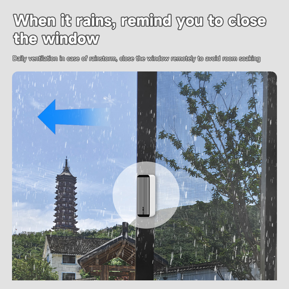 Tuya zigbee sensor de chuva tu - Smart Home Notifications avaliação e preço
