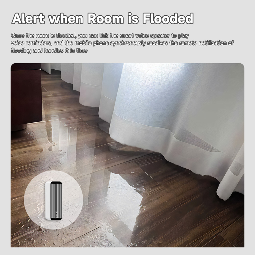 Tuya zigbee sensor de chuva tu - Smart Home Notifications avaliação e preço