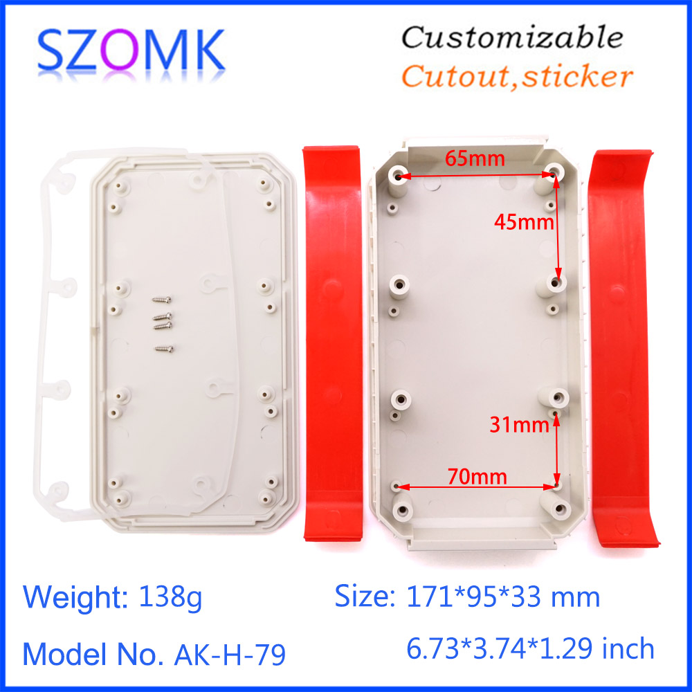 SZOMK 1Pcs Caixa Plástica 171* - Smart Home Box avaliação e preço