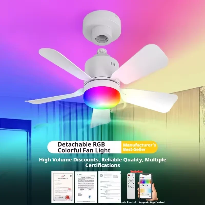 Lâmpadas de ventilador de teto - Smart Ceiling Fan avaliação e preço