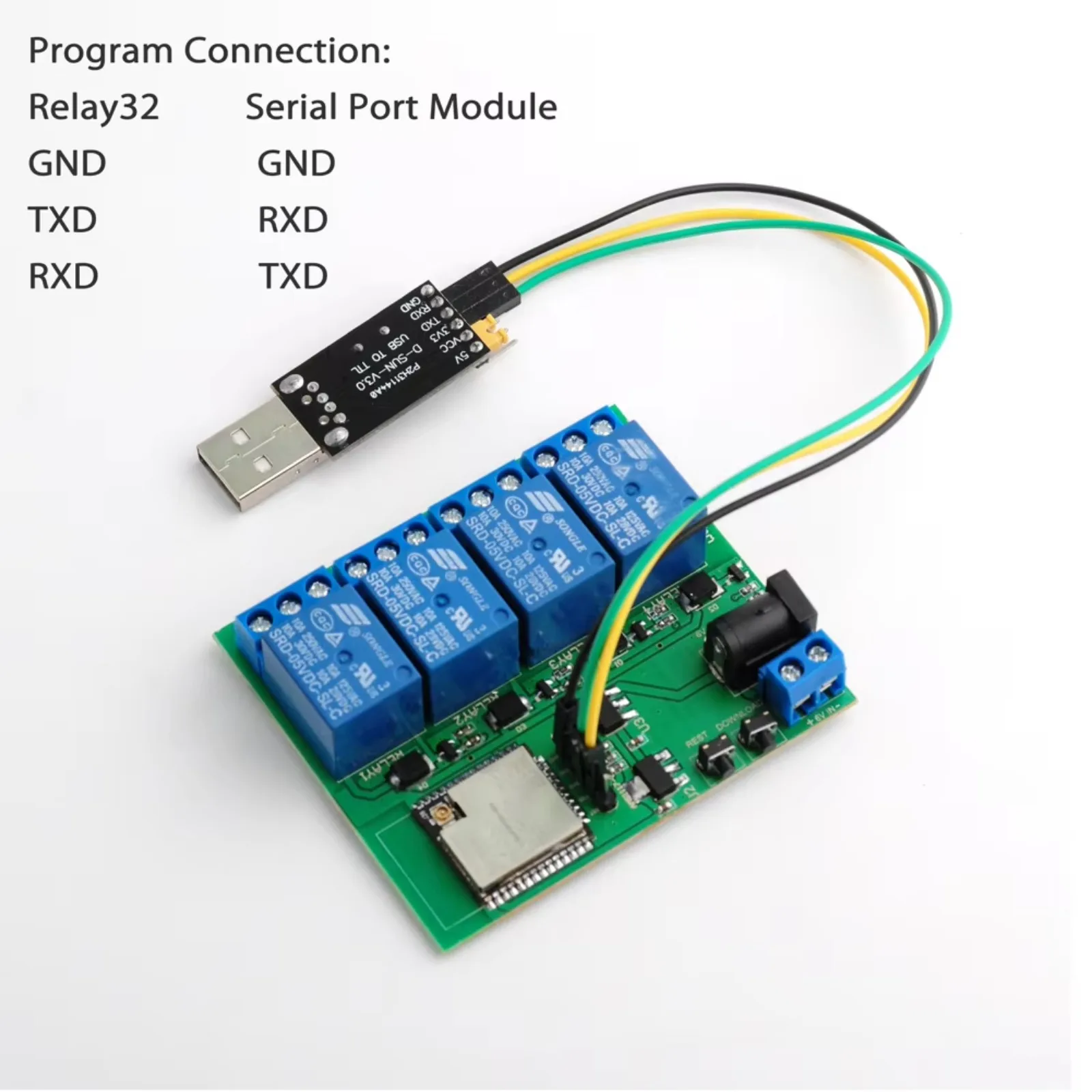 Módulo de Relé Sem Fio ESP32 d - Smart Home Esp32 avaliação e preço