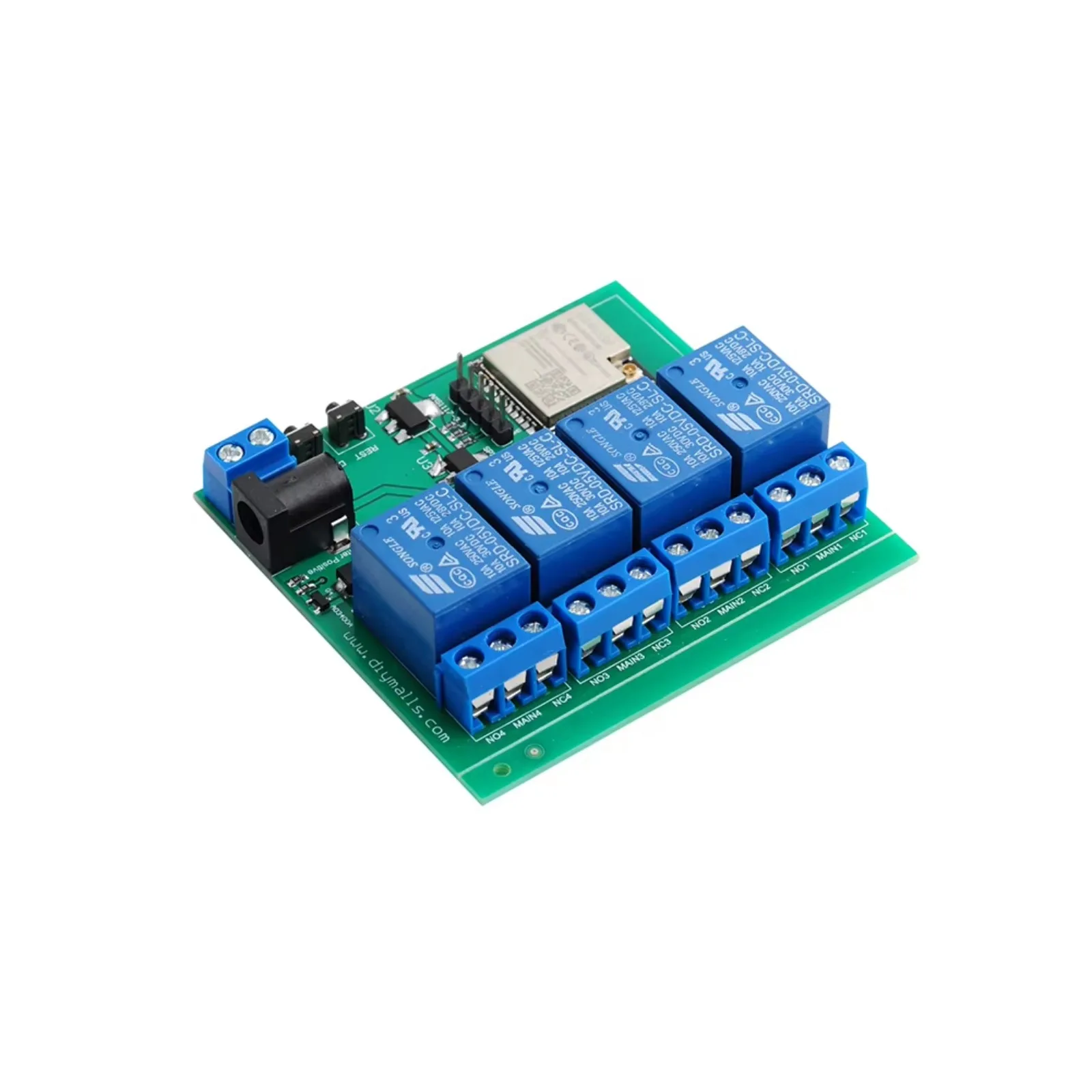 Módulo de Relé Sem Fio ESP32 d - Smart Home Esp32 avaliação e preço