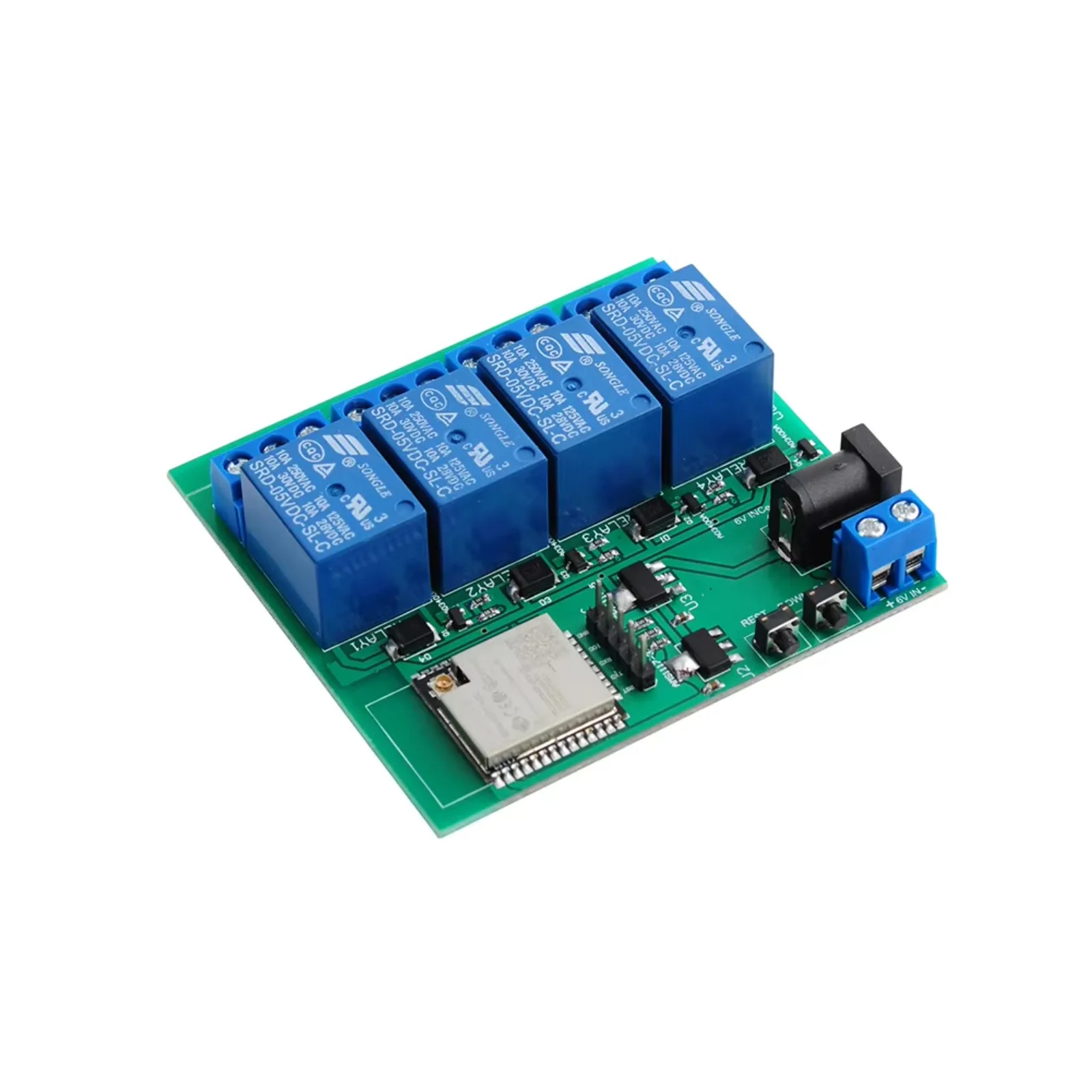 Módulo de Relé Sem Fio ESP32 d - Smart Home Esp32 avaliação e preço