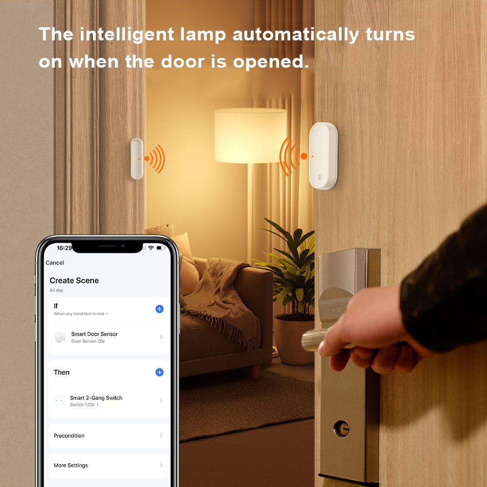 Sensor de Porta/Janela Intelig - Smart Home Notifications avaliação e preço