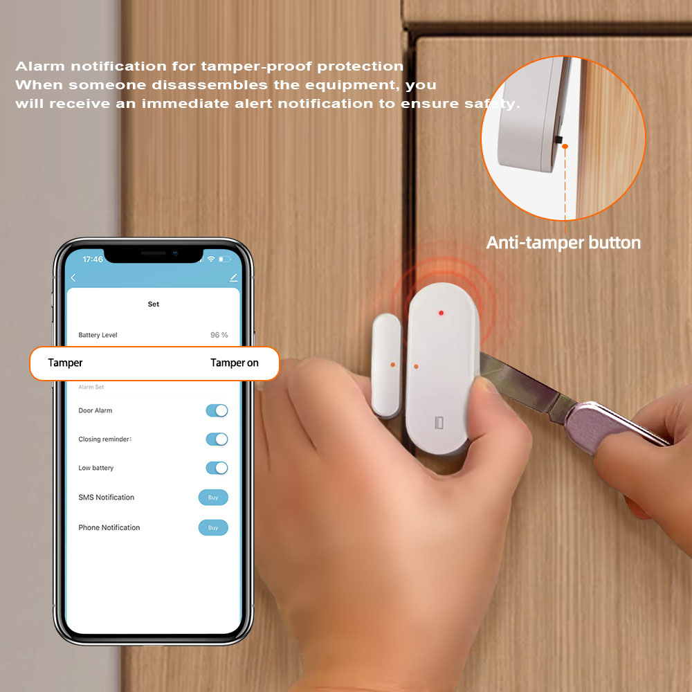 Sensor de Porta/Janela Intelig - Smart Home Notifications avaliação e preço