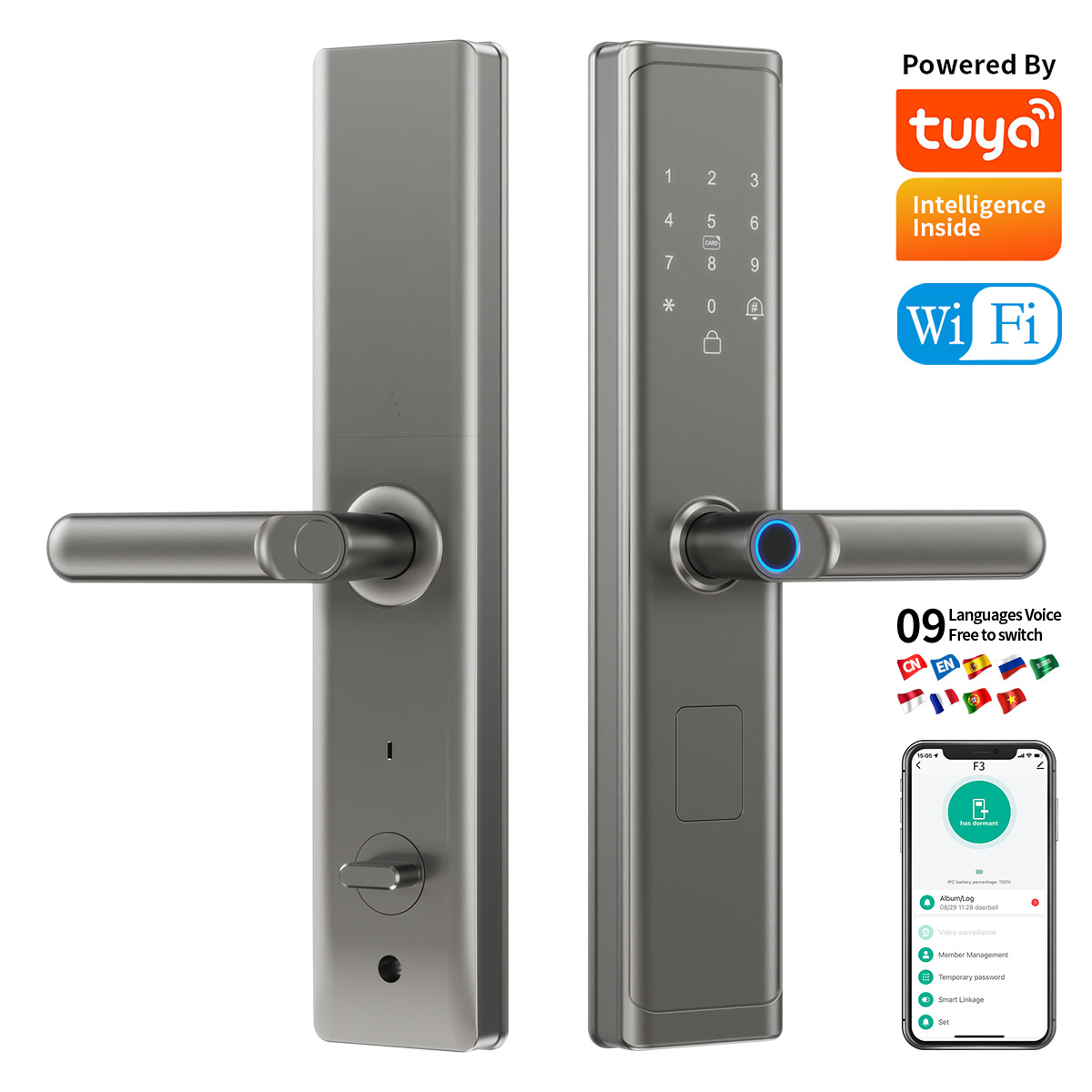Fechadura Digital Inteligente  - Smart Door Lock avaliação e preço