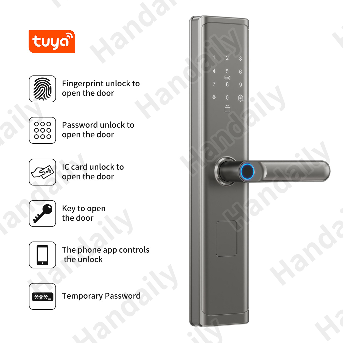 Fechadura Digital Inteligente  - Smart Door Lock avaliação e preço