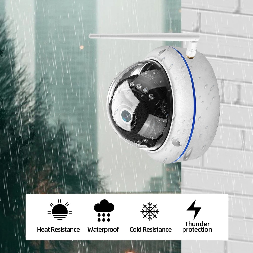 Câmera IP exterior impermeável - Smart Home Windows App avaliação e preço