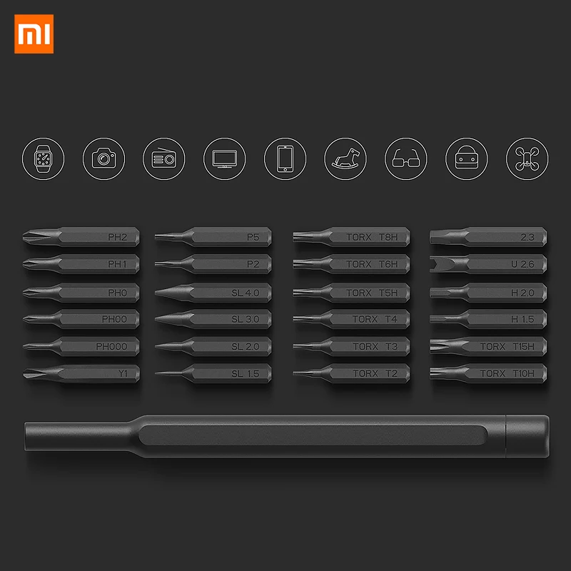 Kit de Chaves de Fenda Xiaomi  - Smart Home Xiaomi Kit avaliação e preço