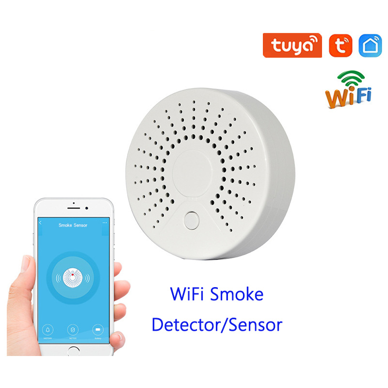 Detector de Fumaça Inteligente - Smart Smoke Detector avaliação e preço
