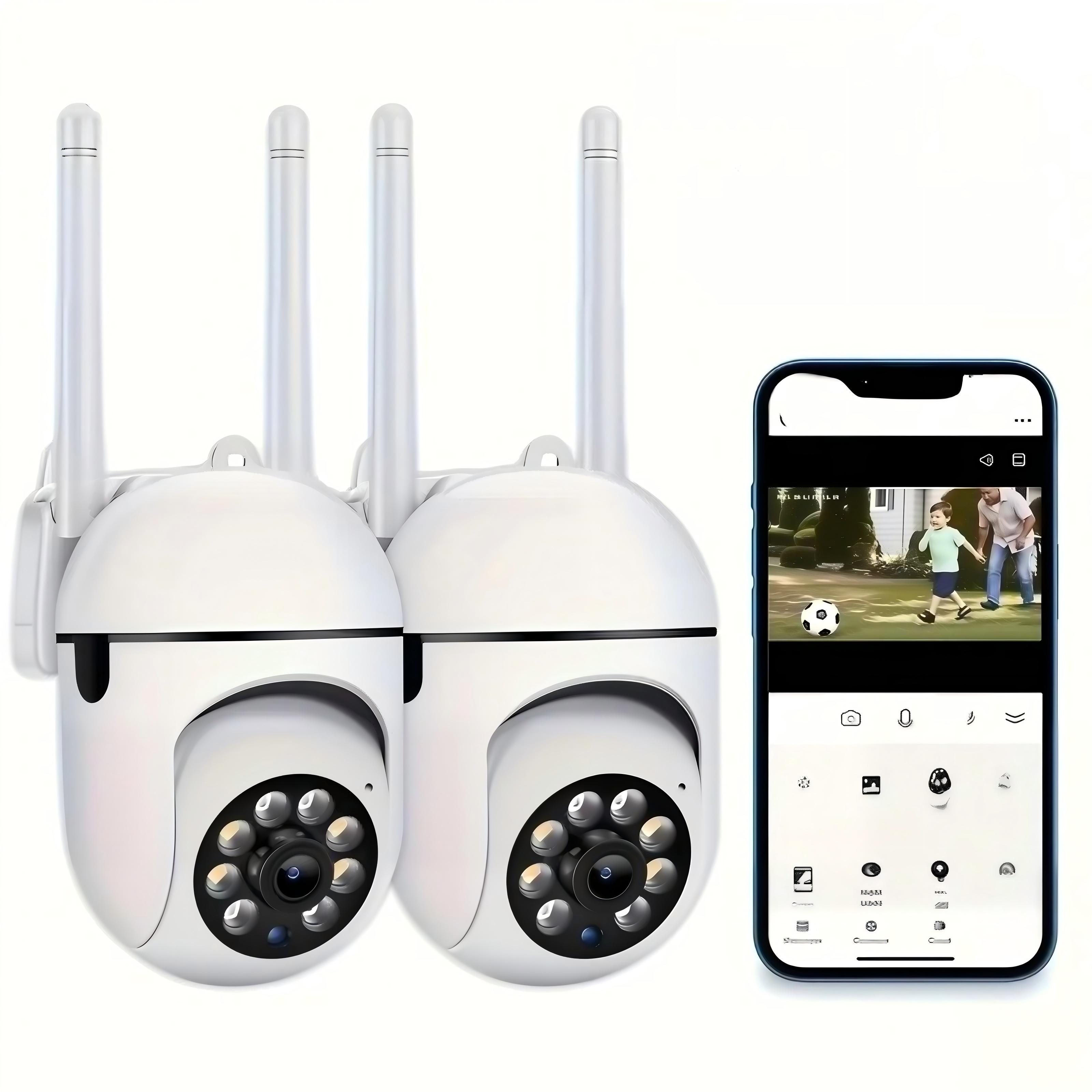 Câmera IP Wi-Fi Inteligente v3 - Smart Home Notifications avaliação e preço