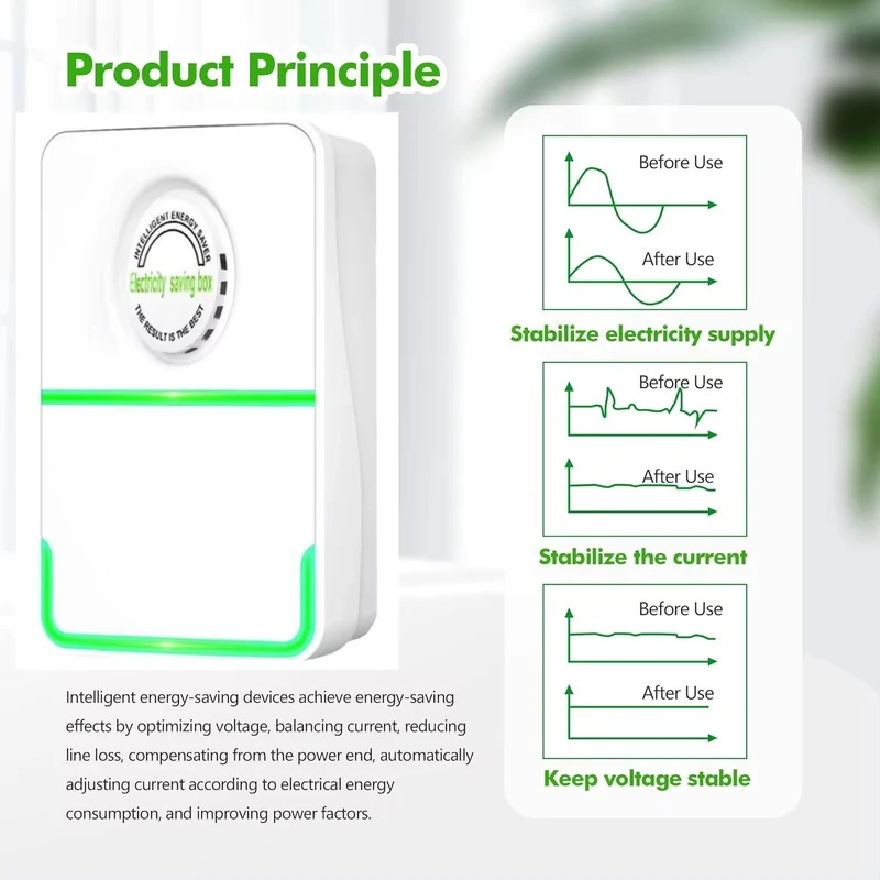 2/peças de poupança de energia - Smart Home Box avaliação e preço