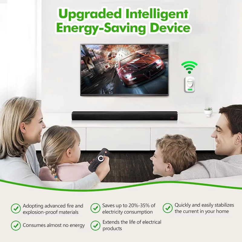 2/peças de poupança de energia - Smart Home Box avaliação e preço