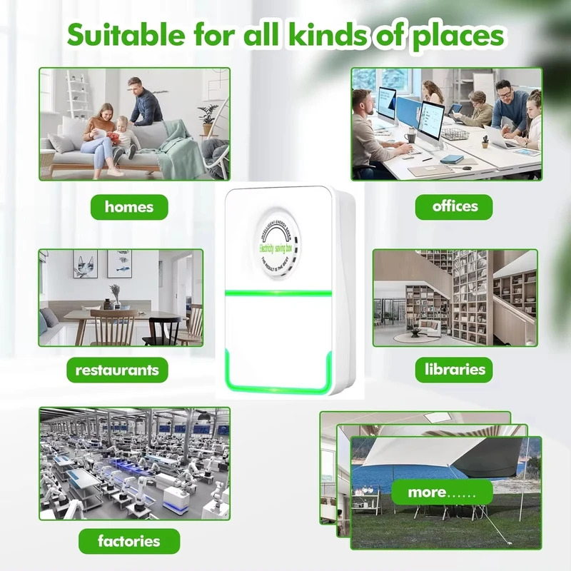 2/peças de poupança de energia - Smart Home Box avaliação e preço