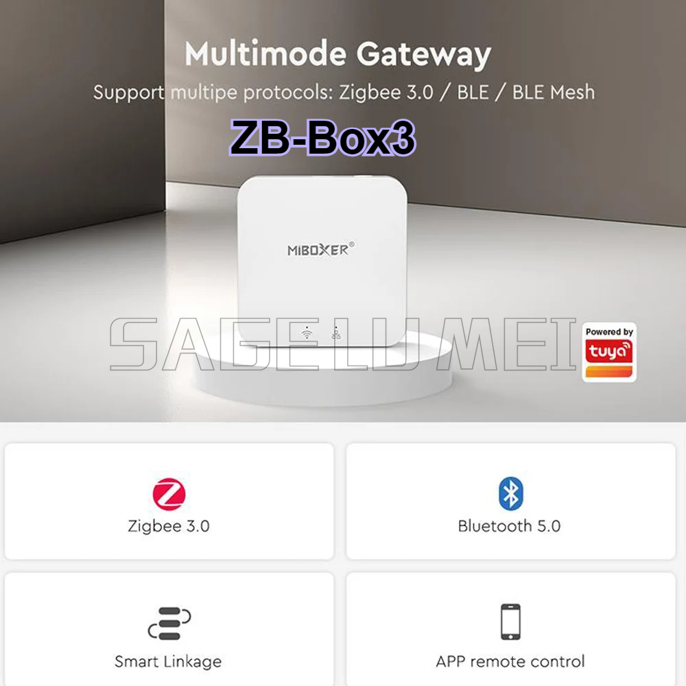 Miboxer inteligente zigbee 3.0 - Smart Home Hub Device avaliação e preço