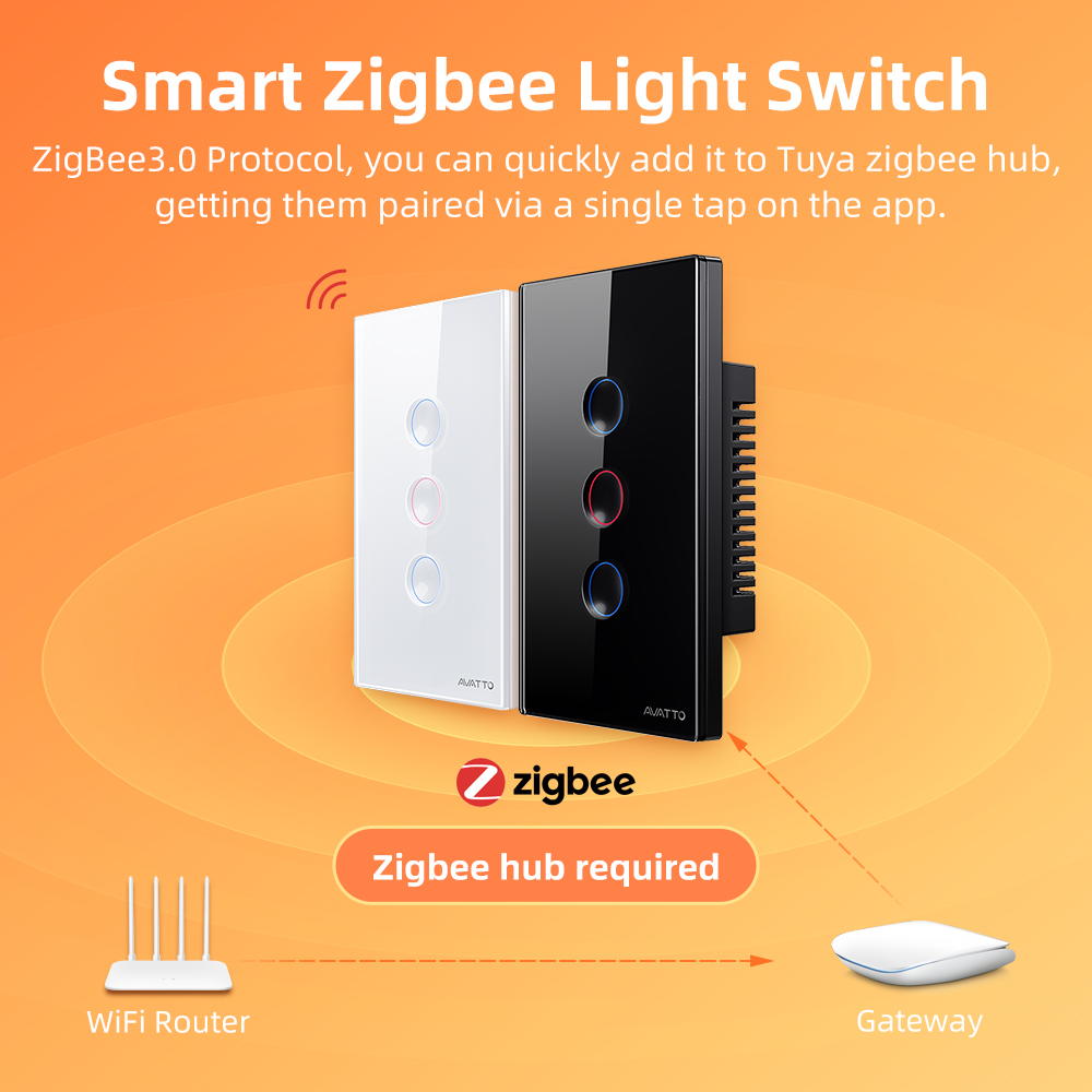 AVATTO Interruptor de Luz Inte - Smart Home Google avaliação e preço