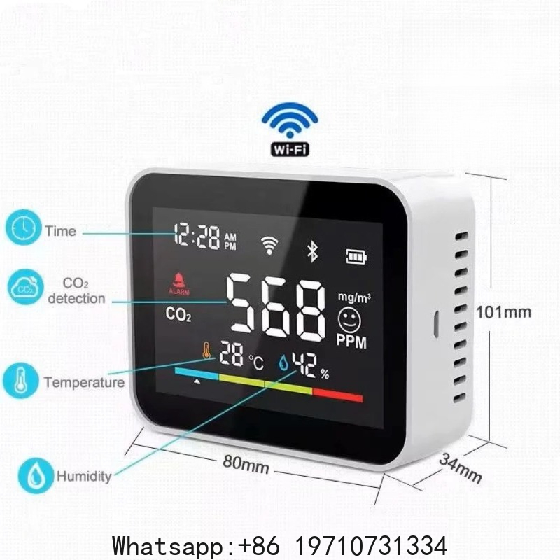 Medidor de CO2 Inteligente Wi- - Smart Smoke Detector avaliação e preço