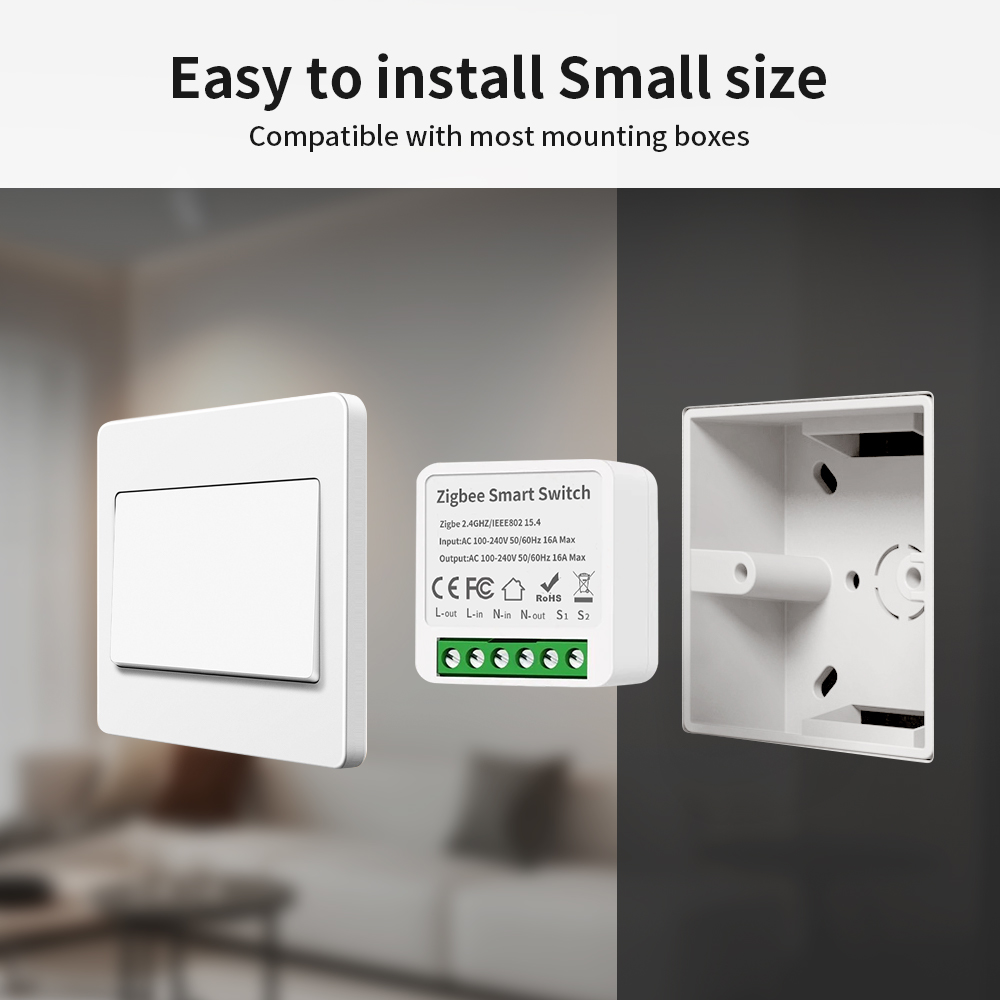 Módulo de Interruptor Intelige - Smart Home Google avaliação e preço