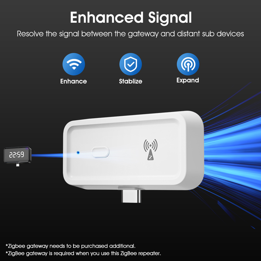Repetidor Extensor Sem Fio Zig - Smart Home Hub Device avaliação e preço