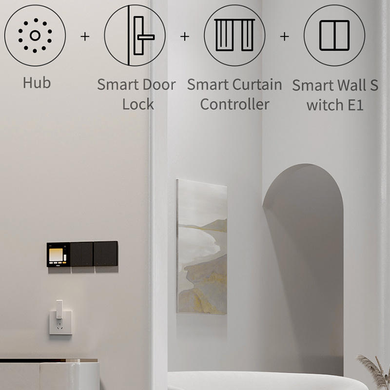 Aqara e1 gateway zigbee casa i - Smart Home Xiaomi Kit avaliação e preço