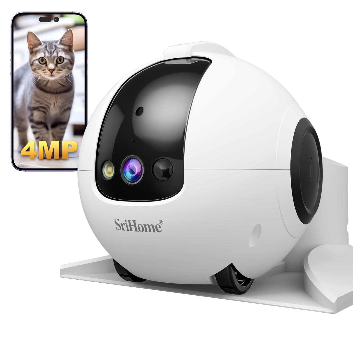 Câmera Dome IP PTZ Sem Fio Col - Smart Home Windows App avaliação e preço