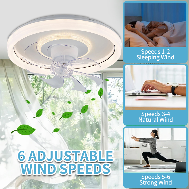 Intelligent 360 °   Ventilador - Smart Ceiling Fan avaliação e preço