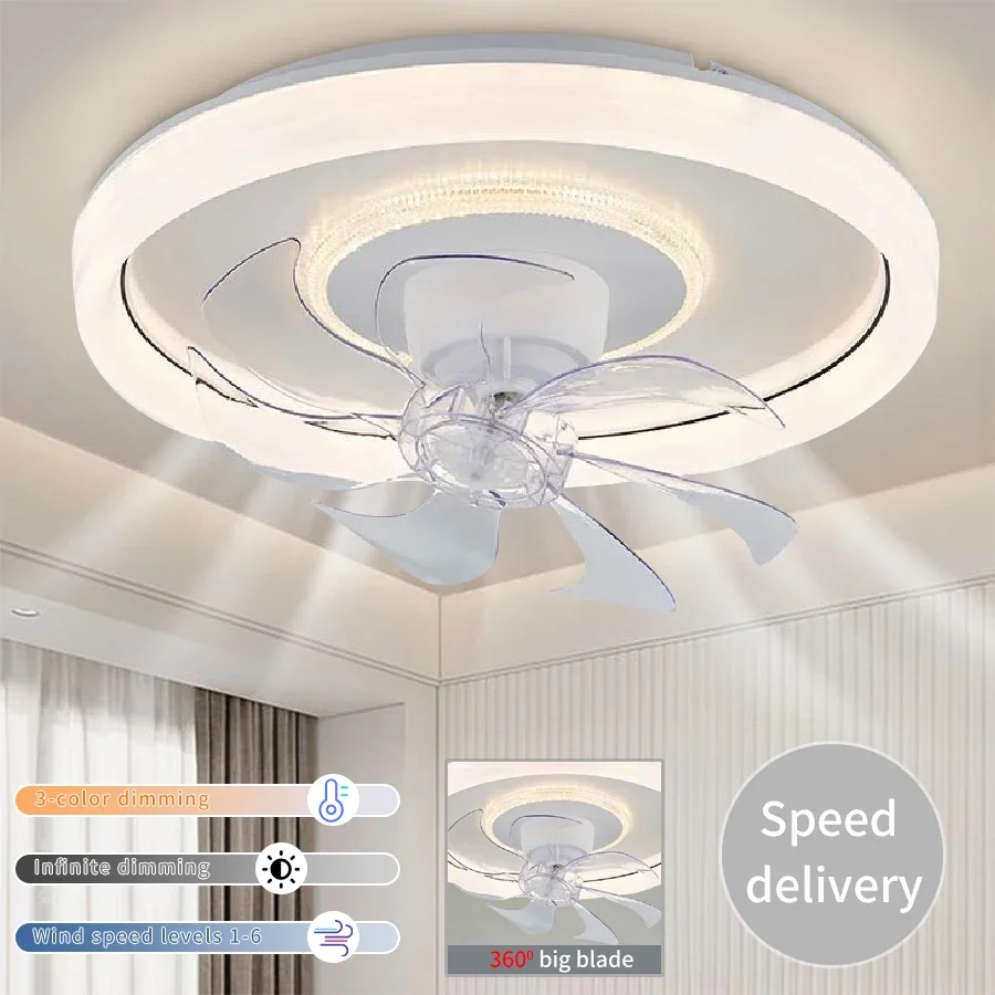 Intelligent 360 °   Ventilador - Smart Ceiling Fan avaliação e preço