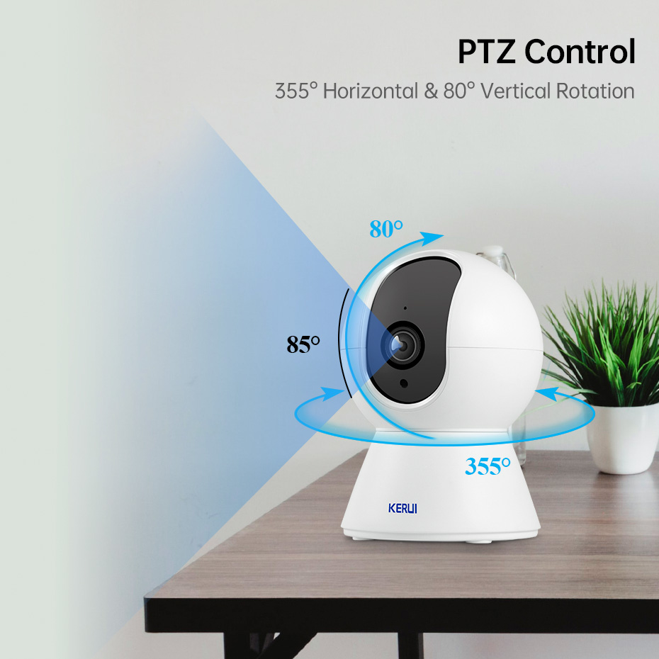 Kerui 8mp/5mp 4k wifi câmera i - Smart Home Windows App avaliação e preço