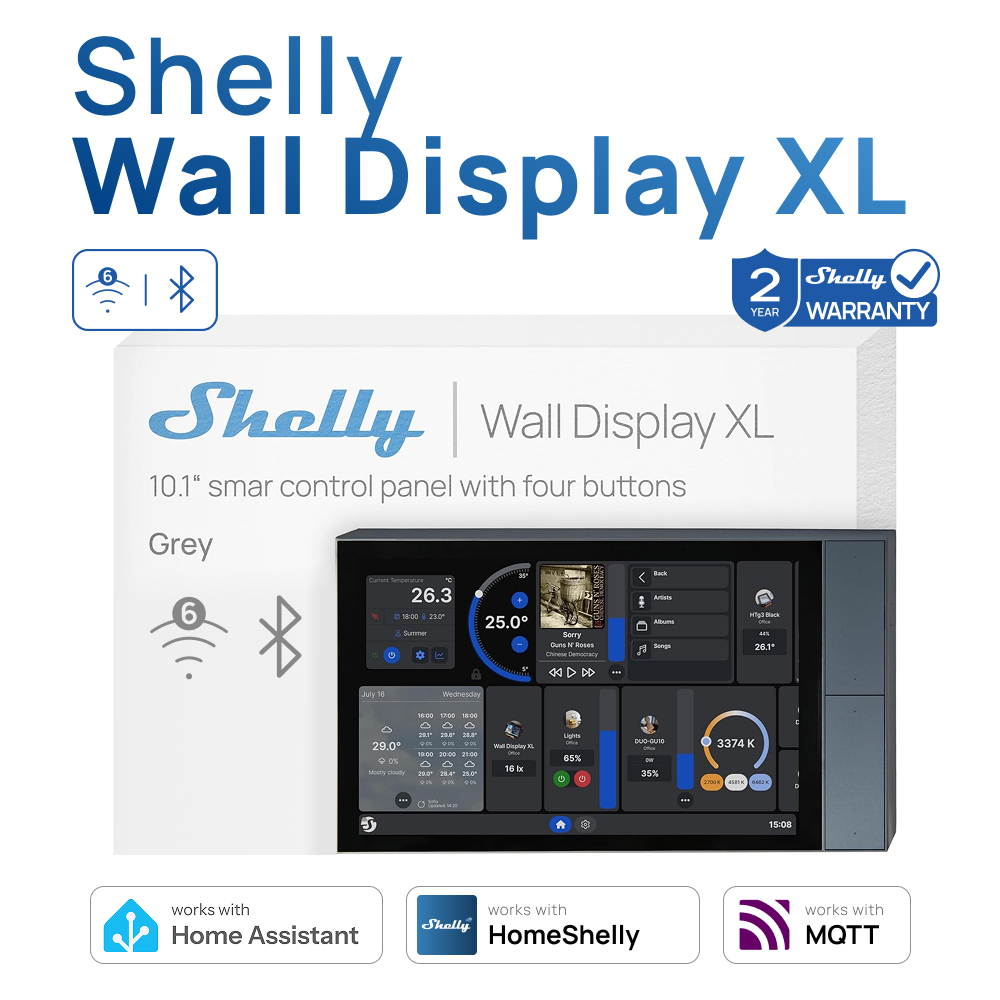 Painel de controle de casa int - Smart Home Xl avaliação e preço