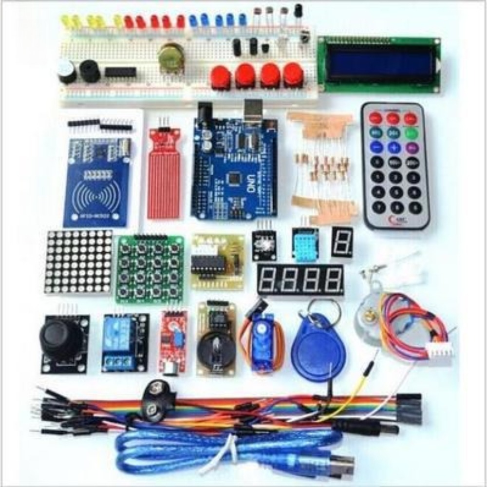 Arduino starter kit uno r3 com - Smart Home Demo Kit avaliação e preço