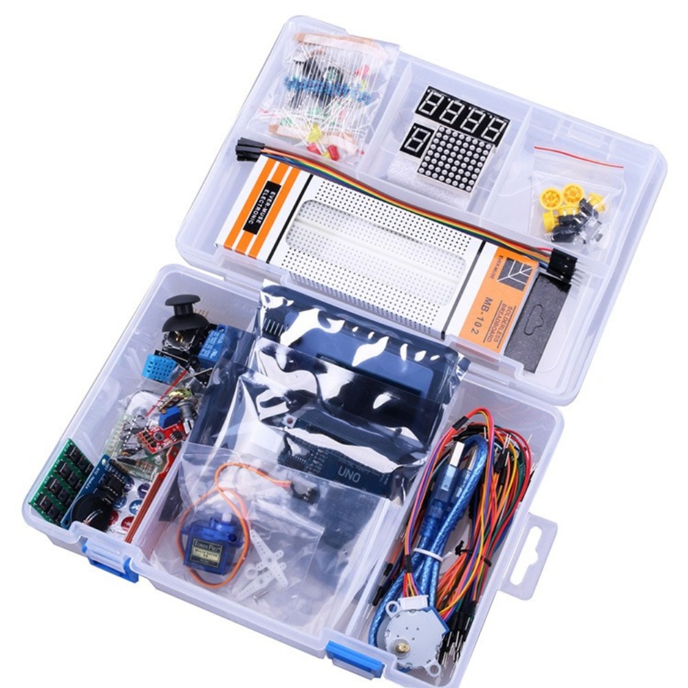 Arduino starter kit uno r3 com - Smart Home Demo Kit avaliação e preço