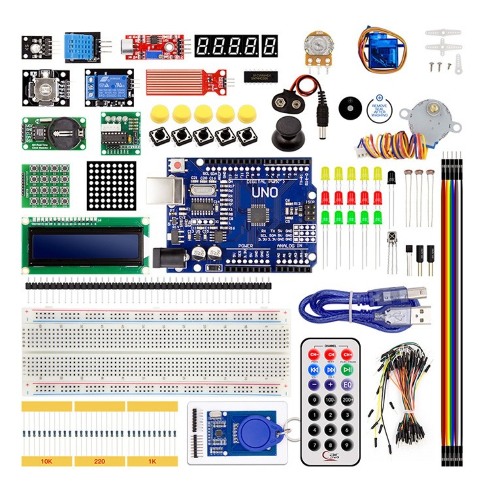 Arduino starter kit uno r3 com - Smart Home Demo Kit avaliação e preço