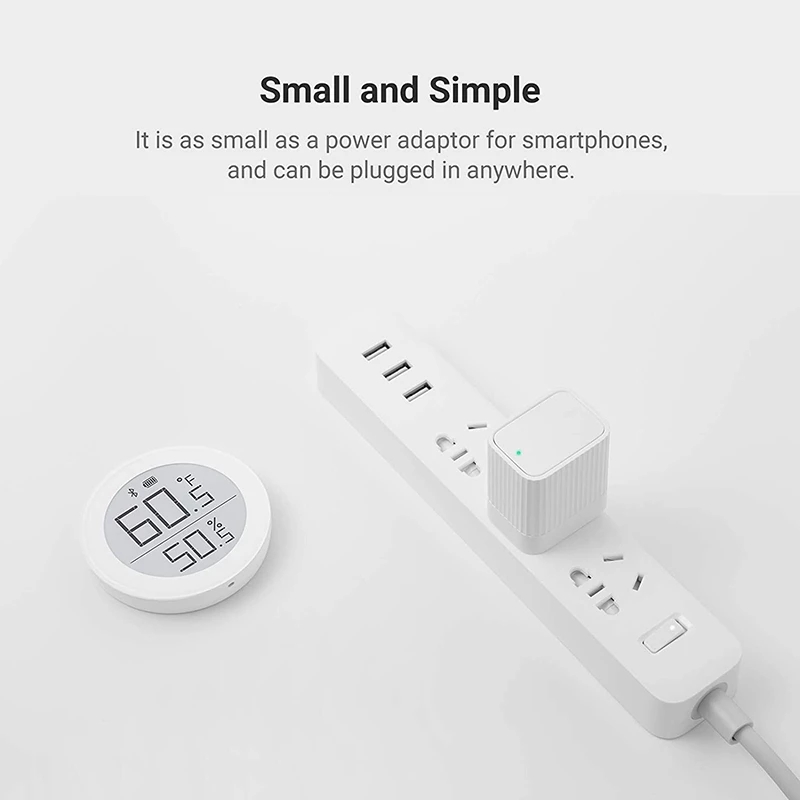 Qingping bluetooth gateway qin - Smart Home Vimar avaliação e preço