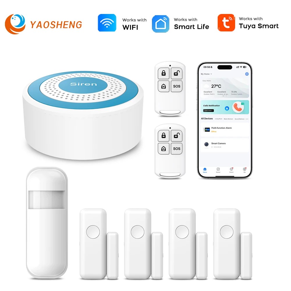 Tuya vida inteligente app wifi - Smart Home Demo Kit avaliação e preço