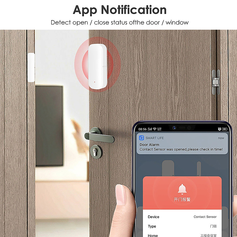 Sensor de Porta Inteligente Tu - Smart Home Notifications avaliação e preço