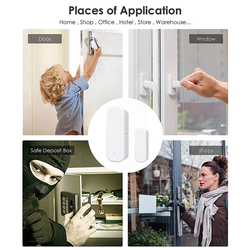 Sensor de Porta Inteligente Tu - Smart Home Notifications avaliação e preço