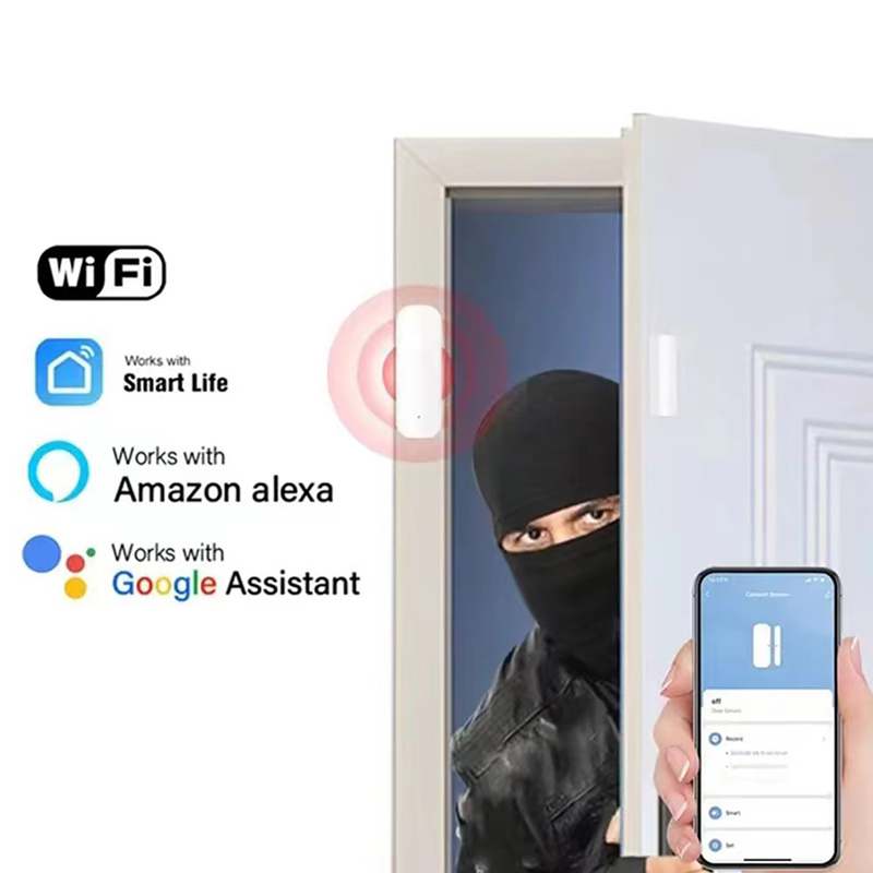 Sensor de Porta Inteligente Tu - Smart Home Notifications avaliação e preço