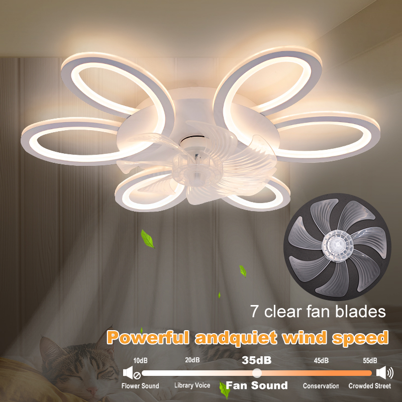 Ventilador de teto com luzes 2 - Smart Ceiling Fan avaliação e preço